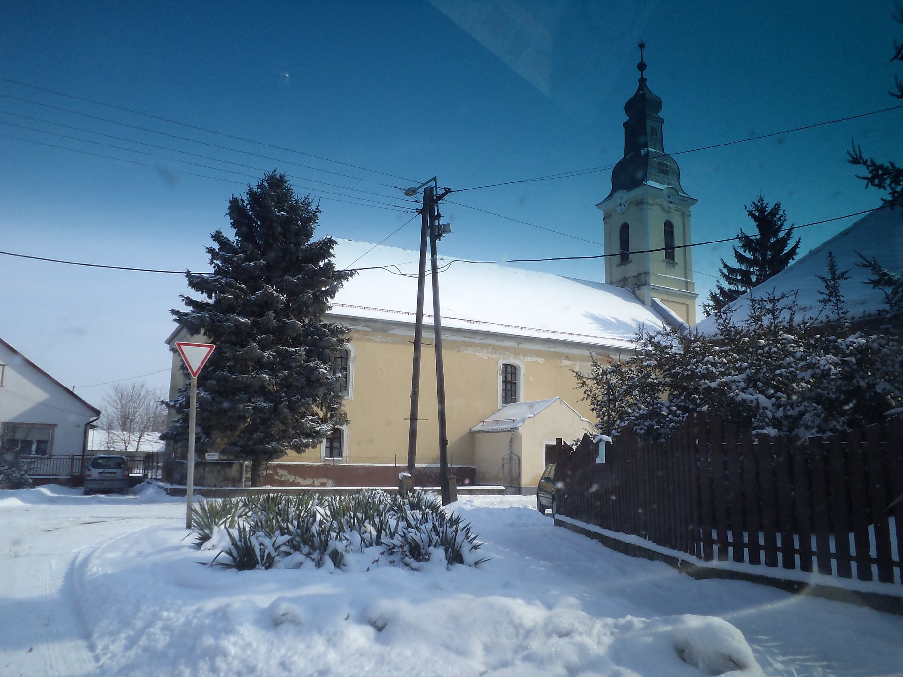 2016. évi templomfelújításunk képekben